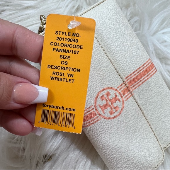 TORY BURCH ROSLYN PANNA WRISLET WALLET NWT - Picture 6 of 7
